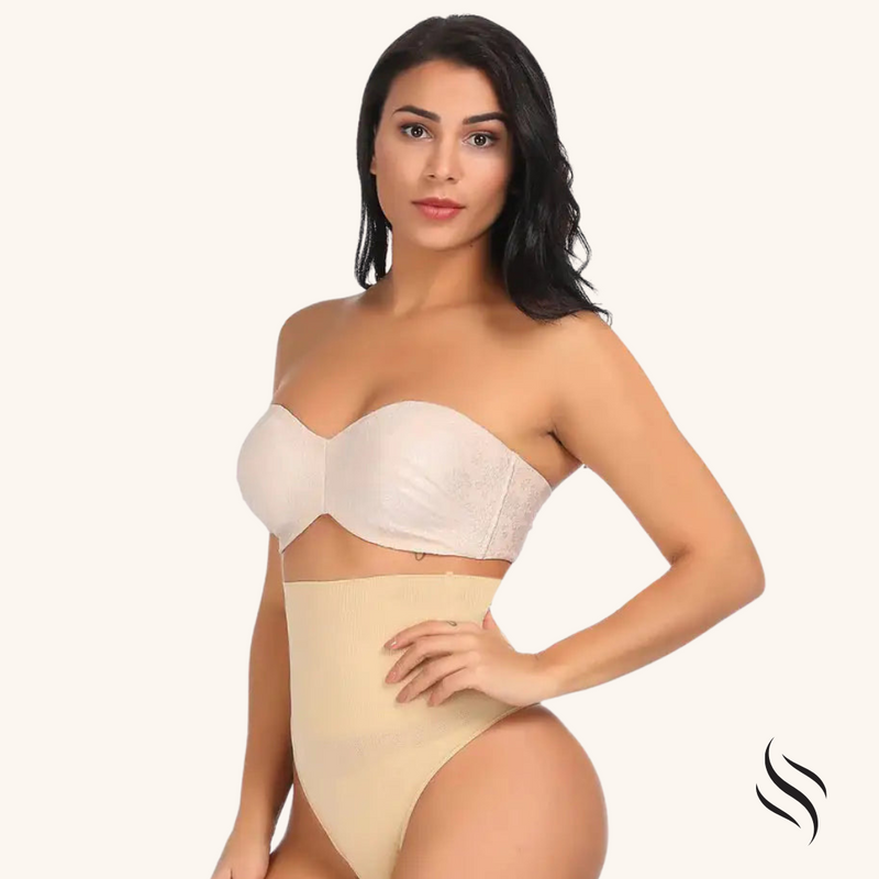 Bragas Tipo Tanga con Control de Barriga