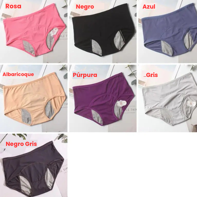 Conjuntos de Bragas Menstruales