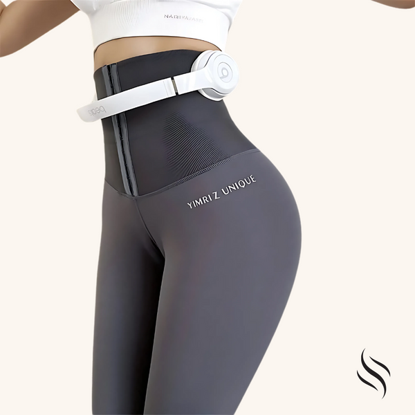 Leggings de Fitness de Cintura Alta