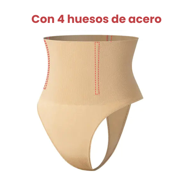 Bragas con Control de Barriga de Cintura Alta