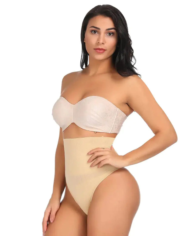 Bragas Tipo Tanga con Control de Barriga