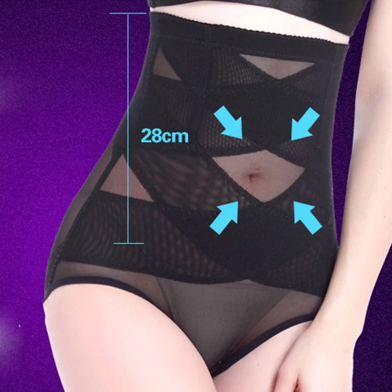 Bragas Moldeadoras de Cuerpo de Cintura Alta