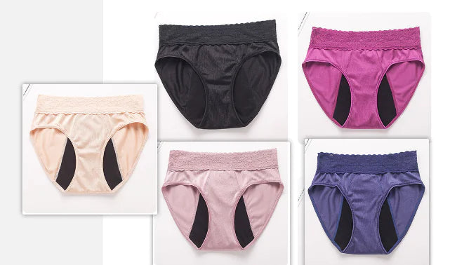 Conjuntos de Bragas Menstruales