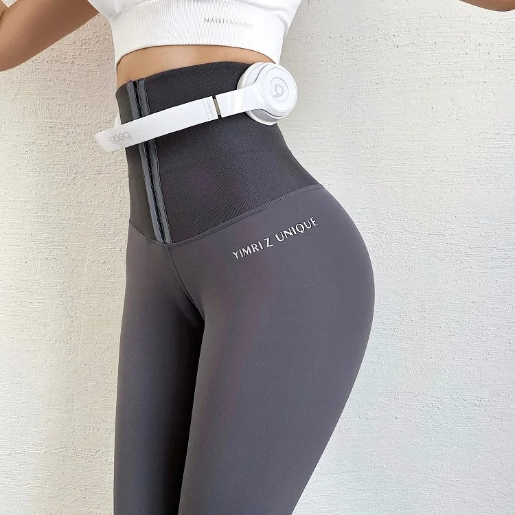 Leggings de Fitness de Cintura Alta